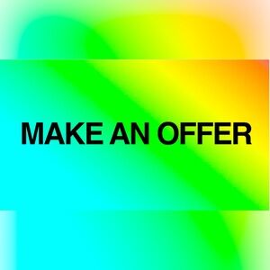 Make a reasonable offer 😊